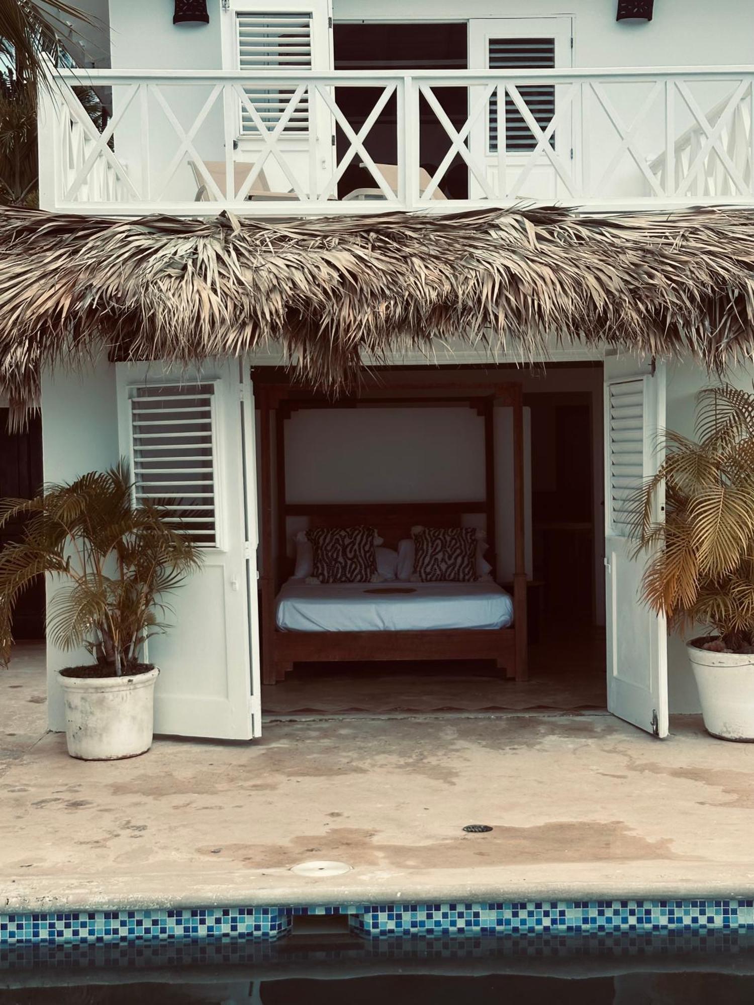 Villa Blanca Chambre D'Hotes Vue Sur Mer Las Terrenas Exterior foto