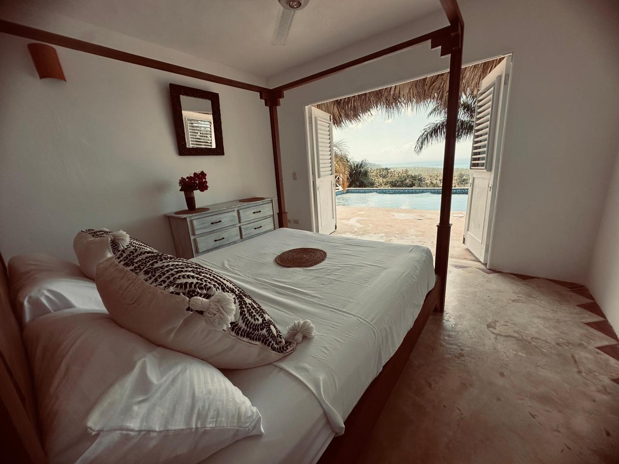 Villa Blanca Chambre D'Hotes Vue Sur Mer Las Terrenas Exterior foto