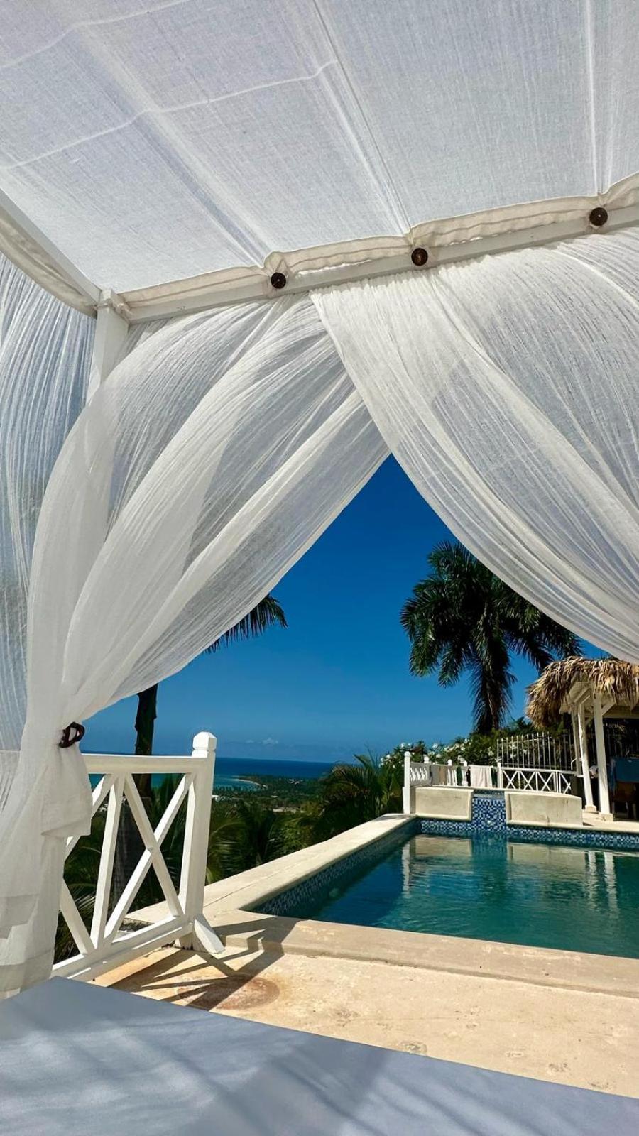 Villa Blanca Chambre D'Hotes Vue Sur Mer Las Terrenas Exterior foto