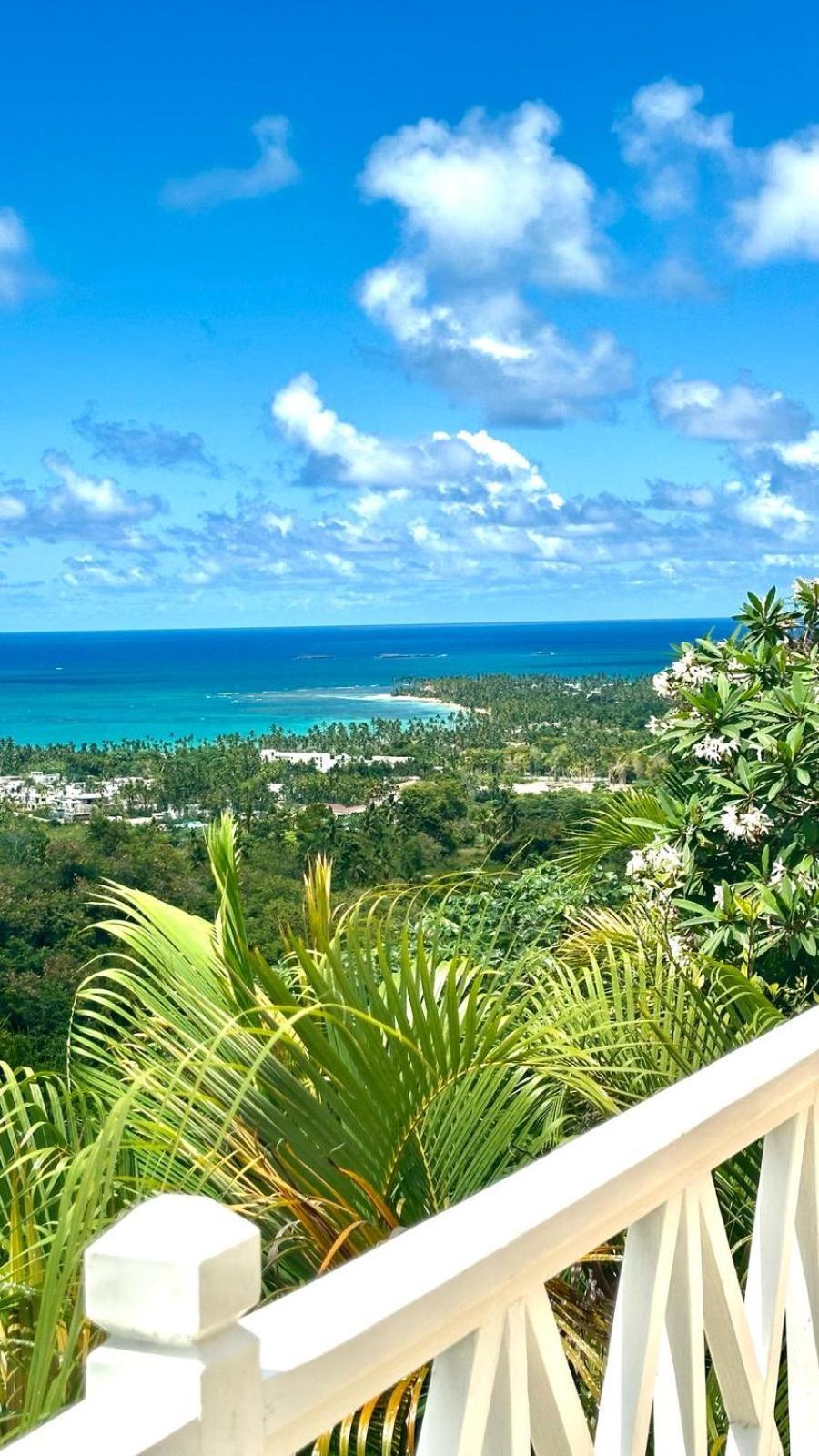 Villa Blanca Chambre D'Hotes Vue Sur Mer Las Terrenas Exterior foto