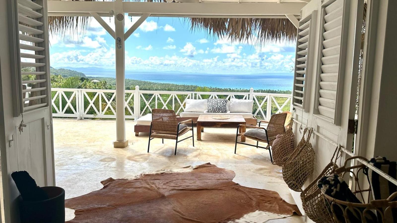 Villa Blanca Chambre D'Hotes Vue Sur Mer Las Terrenas Exterior foto