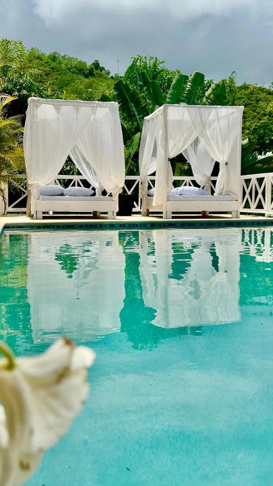 Villa Blanca Chambre D'Hotes Vue Sur Mer Las Terrenas Exterior foto
