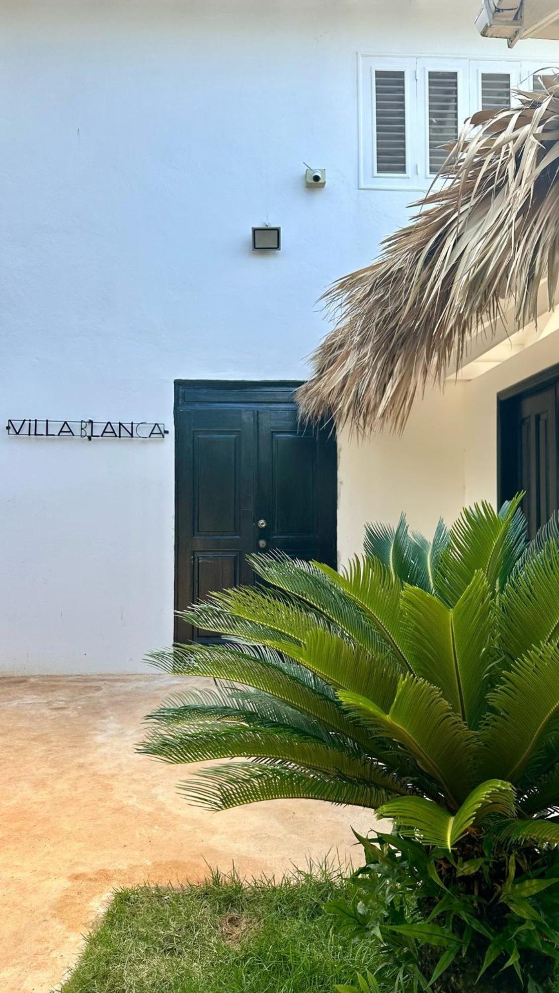 Villa Blanca Chambre D'Hotes Vue Sur Mer Las Terrenas Exterior foto