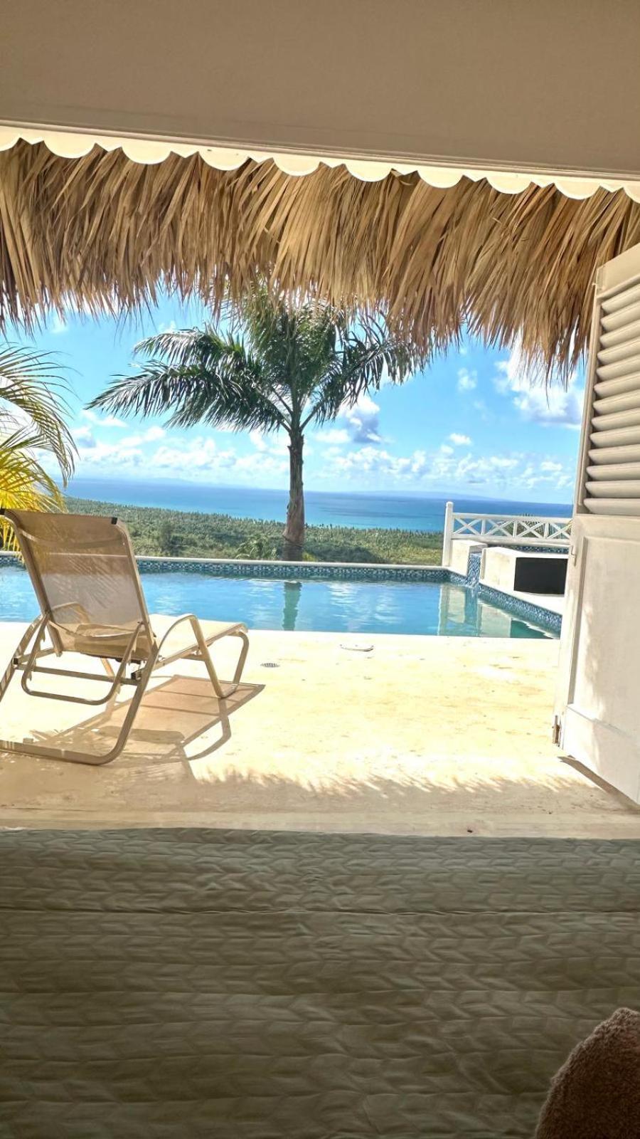 Villa Blanca Chambre D'Hotes Vue Sur Mer Las Terrenas Exterior foto