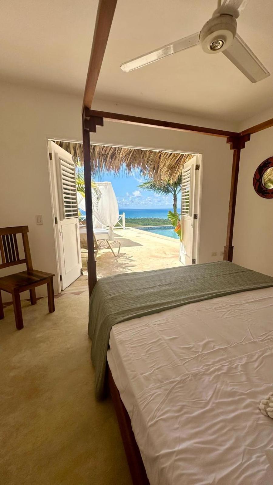 Villa Blanca Chambre D'Hotes Vue Sur Mer Las Terrenas Exterior foto