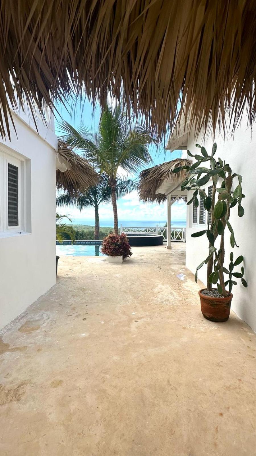 Villa Blanca Chambre D'Hotes Vue Sur Mer Las Terrenas Exterior foto