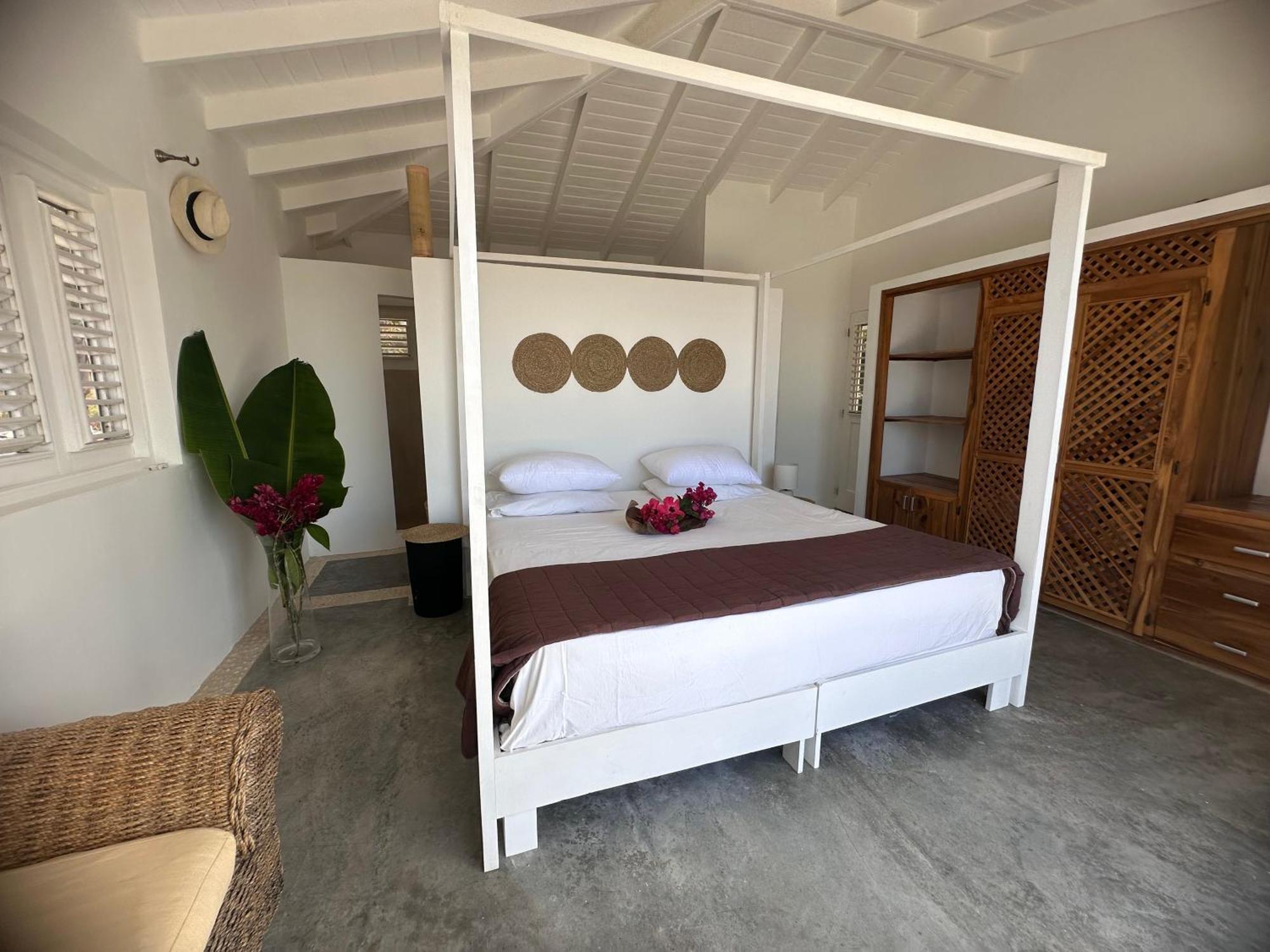 Villa Blanca Chambre D'Hotes Vue Sur Mer Las Terrenas Exterior foto