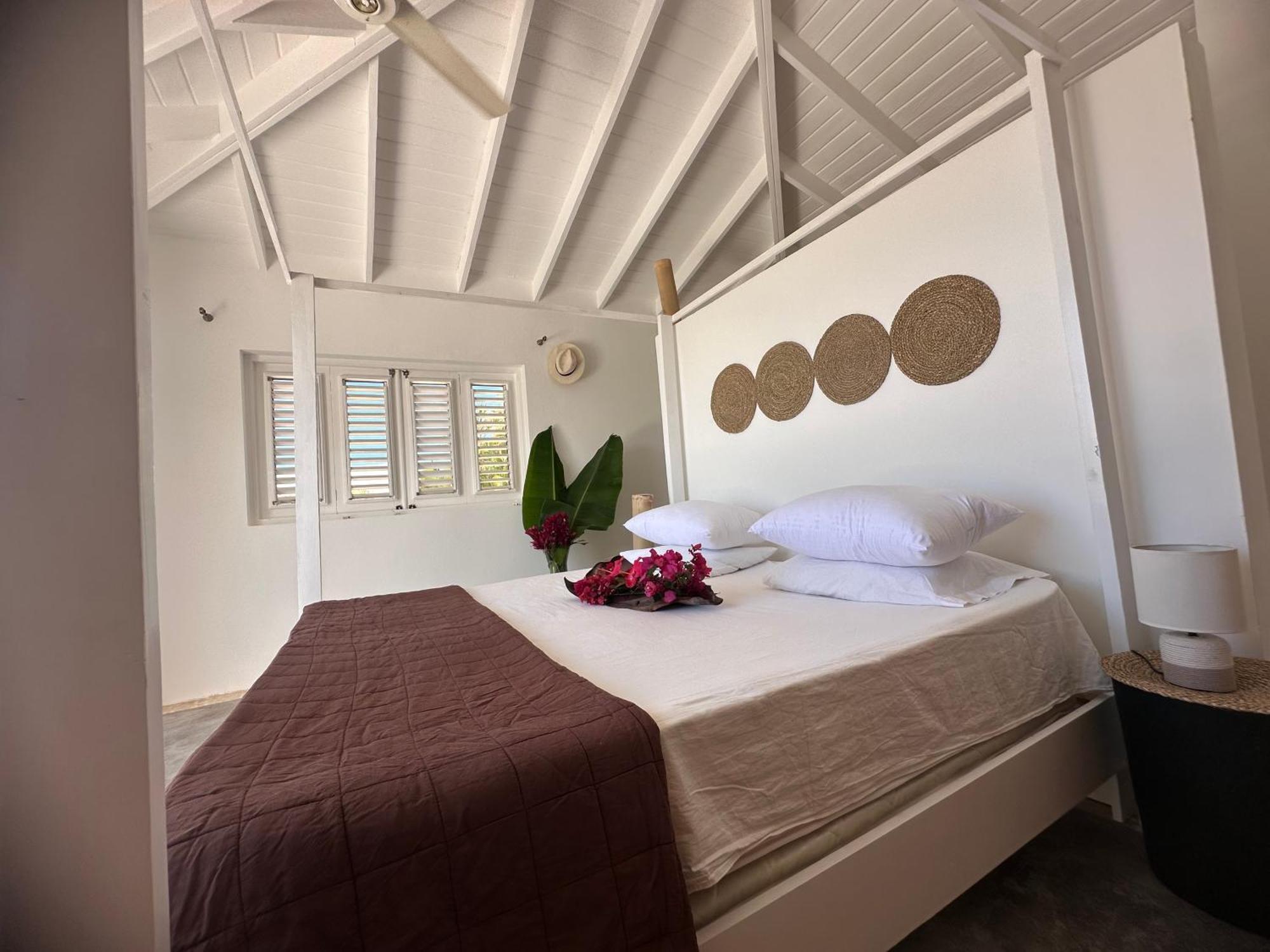 Villa Blanca Chambre D'Hotes Vue Sur Mer Las Terrenas Exterior foto