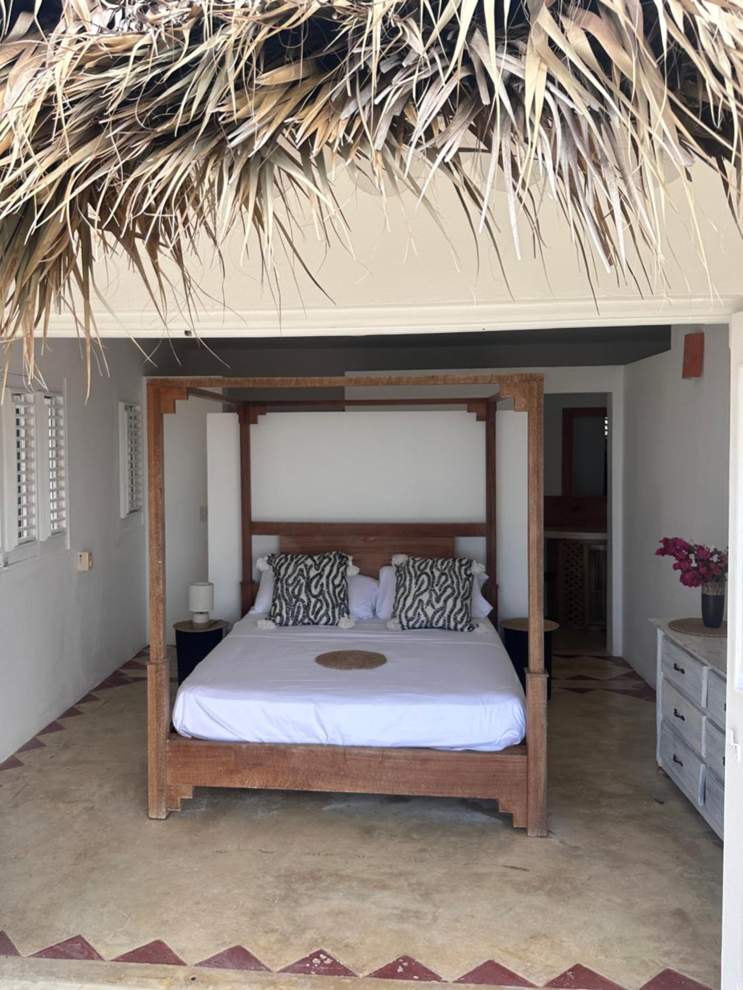 Villa Blanca Chambre D'Hotes Vue Sur Mer Las Terrenas Exterior foto